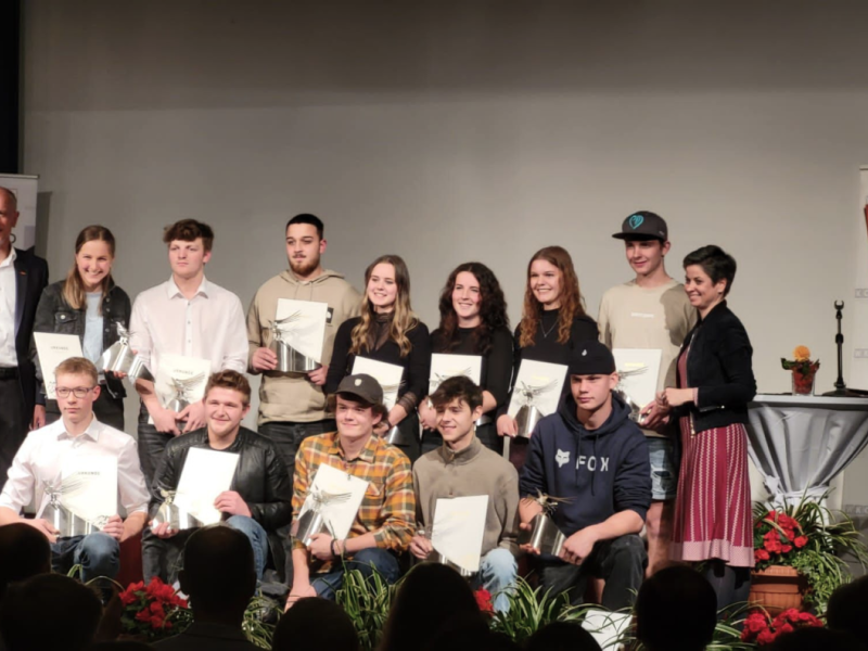 Siegerehrung Gesamtfoto bei den TyrolSkills 2024